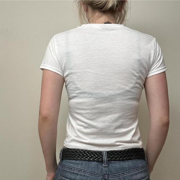Women's White T-shirt