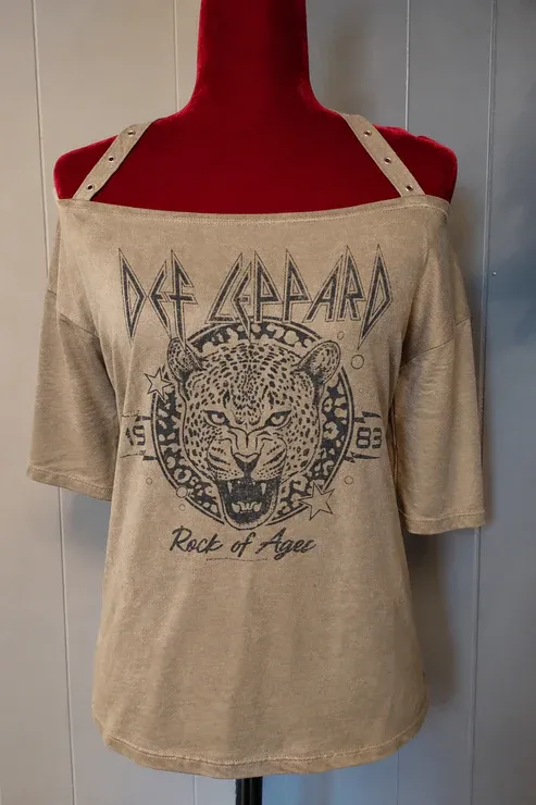Def Leppard Tee