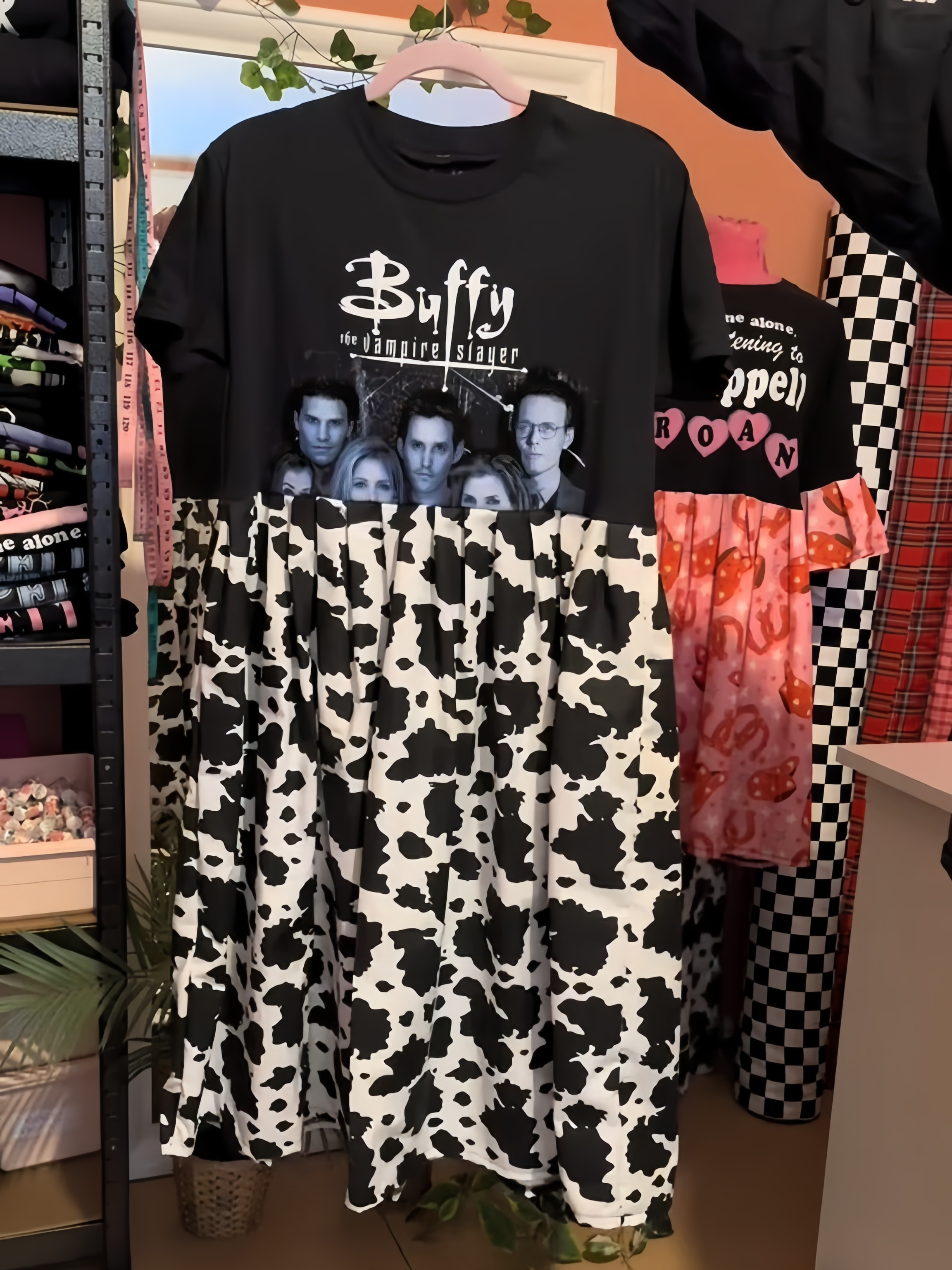 Buffy The Vampire Slayer Patchwork Dress