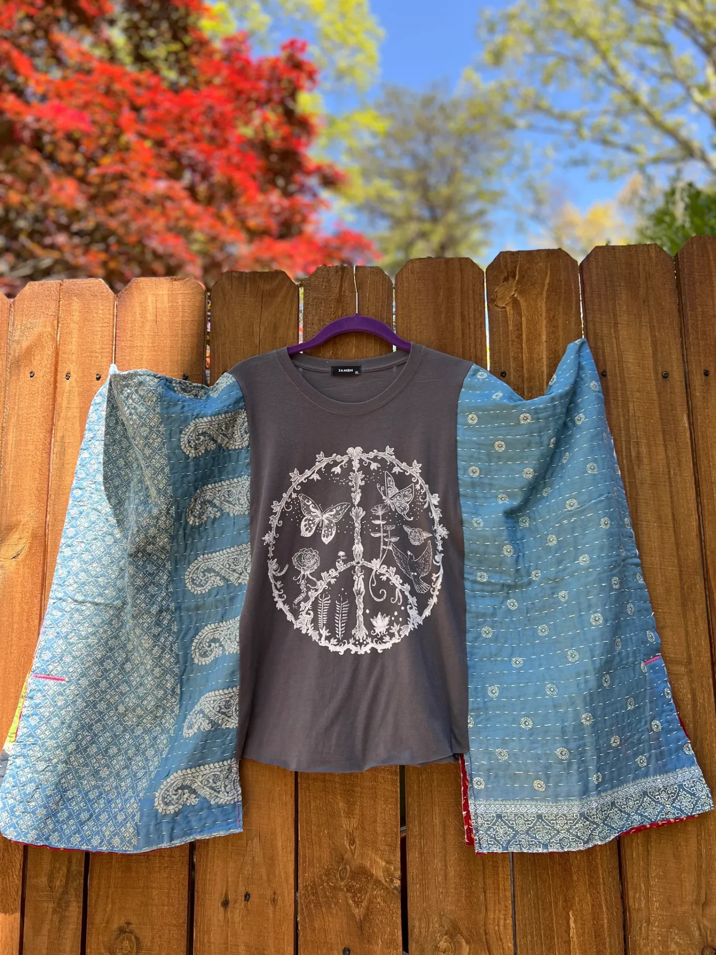 PEACE WREATH Mix & Match Tee