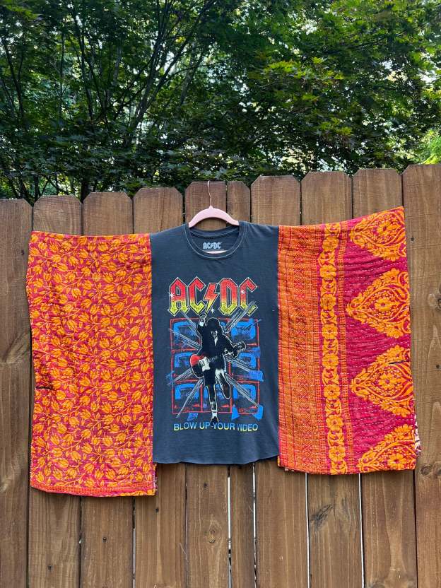 AC/DC Mix & Match Tee