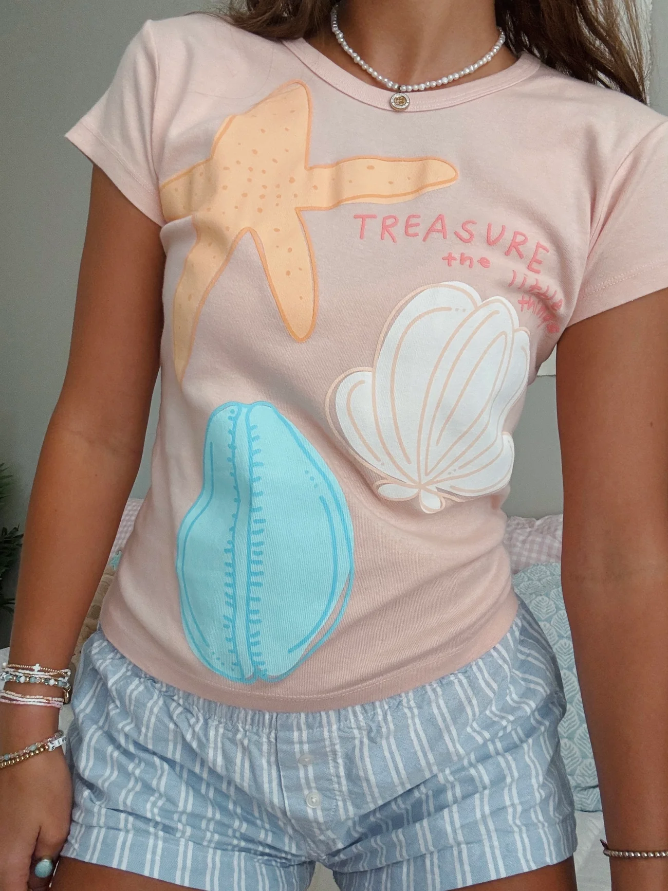 Treasure Baby Tee