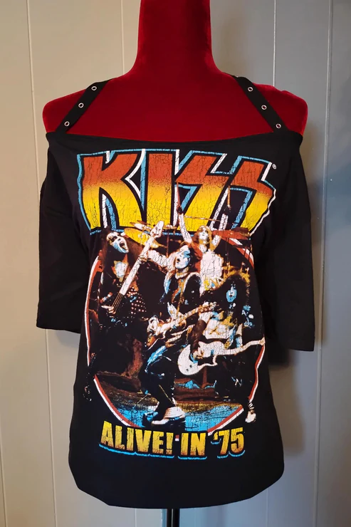 KISS Band Tee