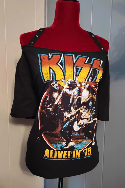 KISS Band Tee