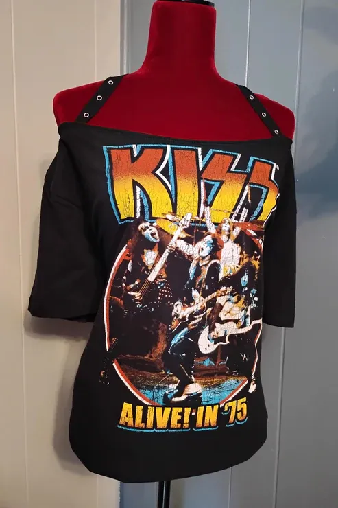 KISS Band Tee