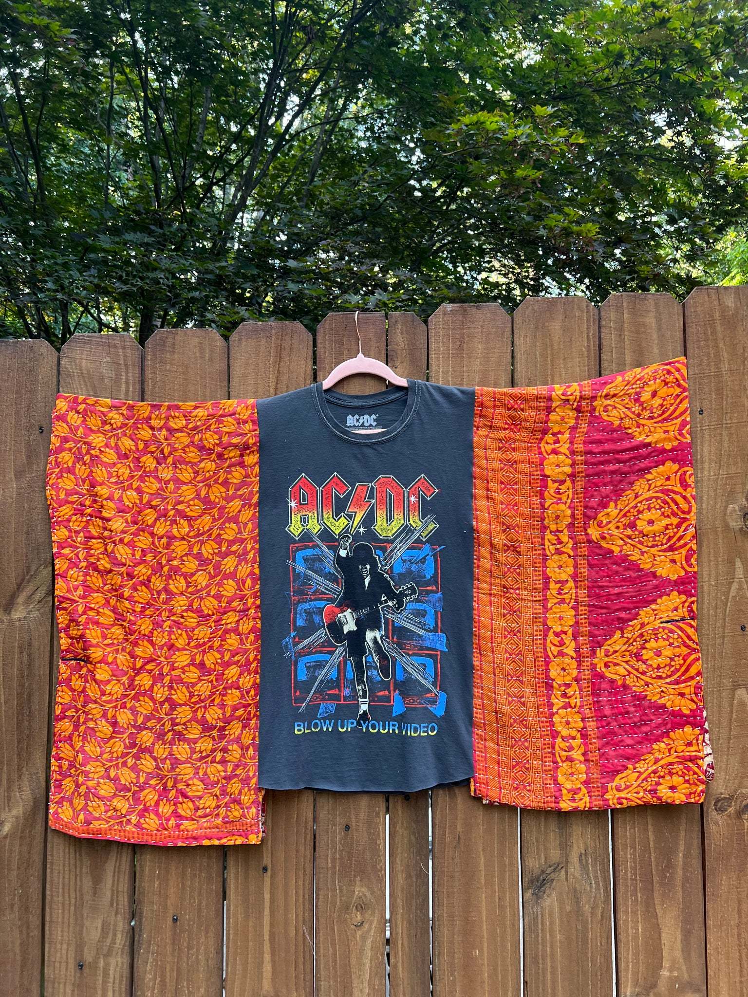 AC/DC Mix & Match Tee