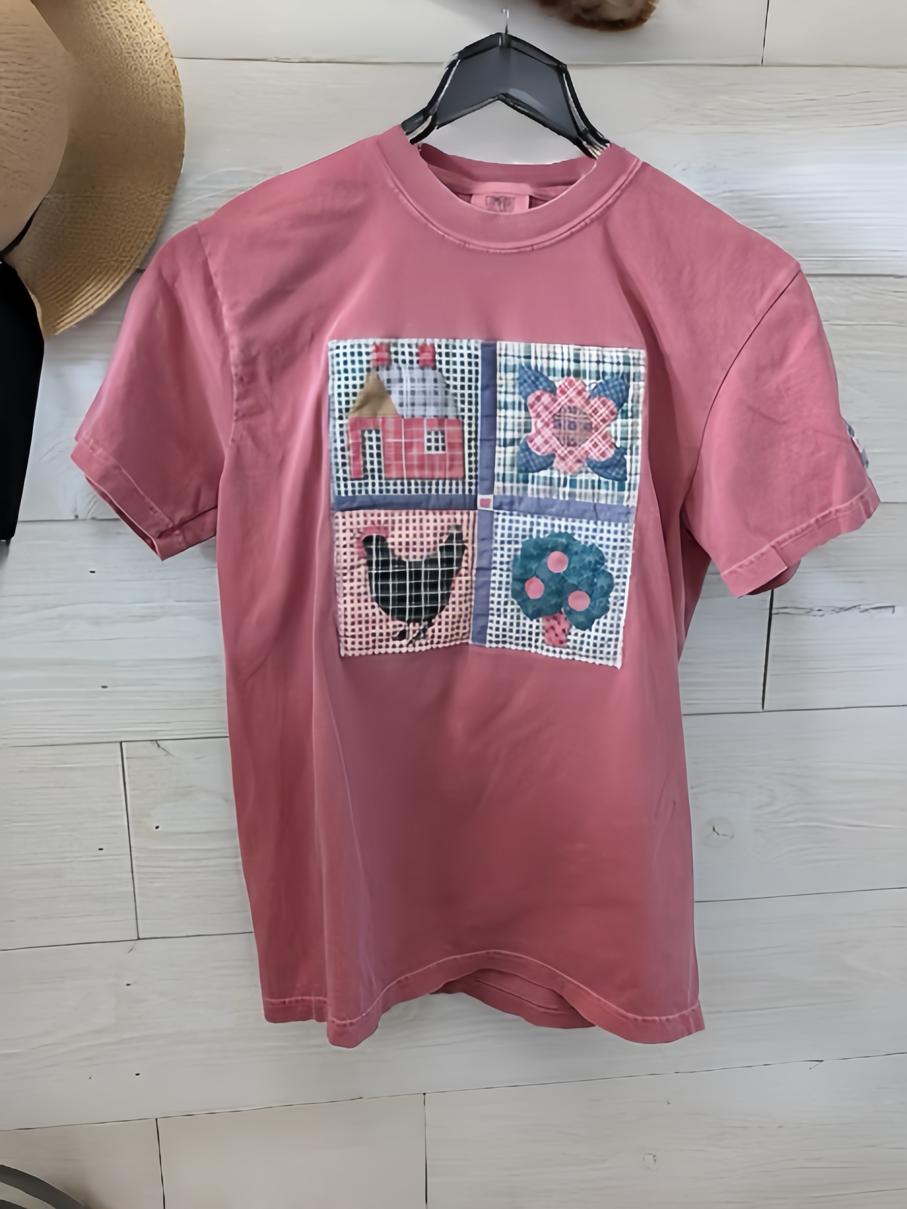 Gingham Collection Tee