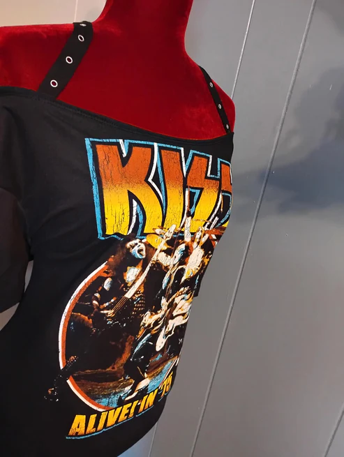 KISS Band Tee