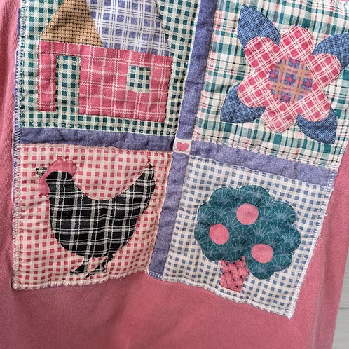 Gingham Collection Tee
