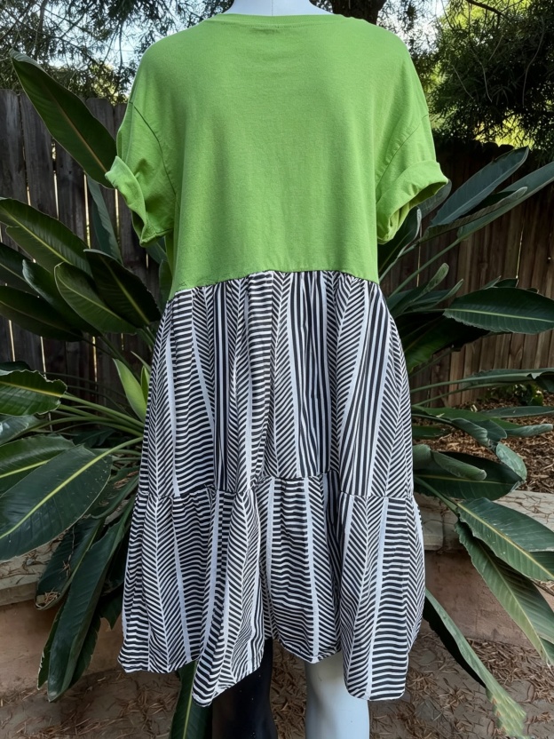 Radiohead Recycled Dress