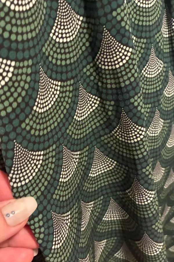 Primus Edition Band Geometric Midi Dress