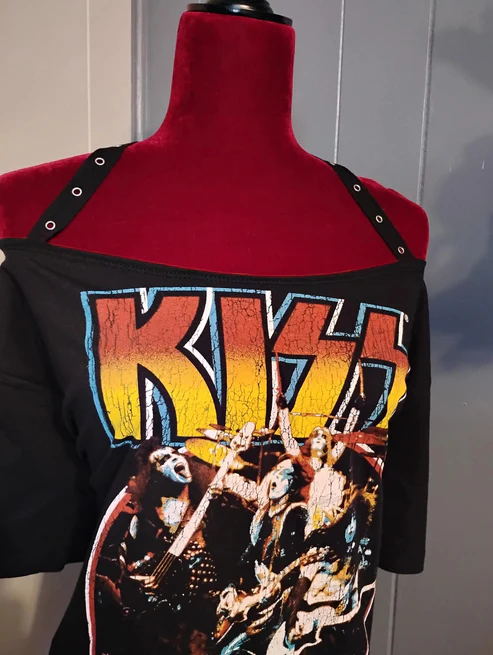KISS Band Tee