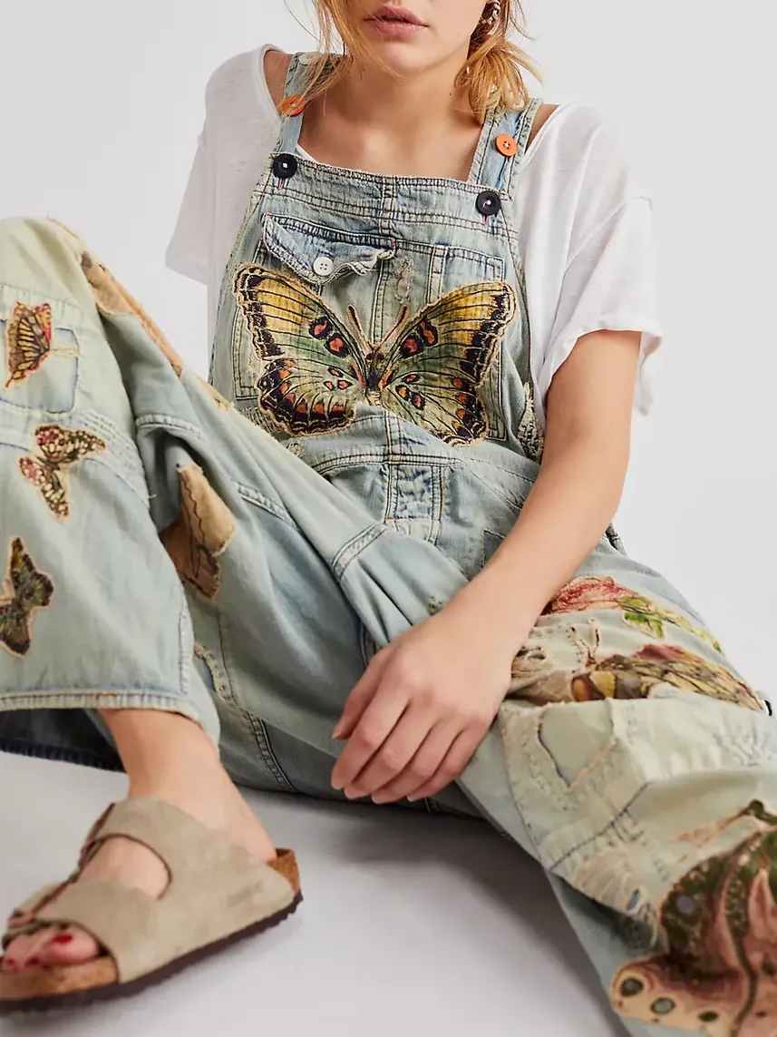 Magnolia Pearl Mariposa Overalls