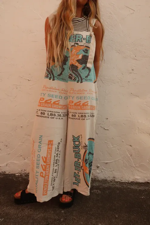 Bucking Vintage Overalls