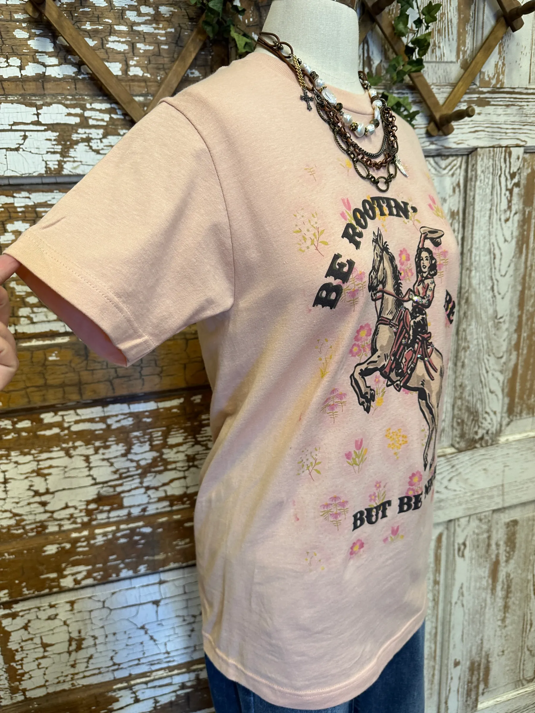 Be Rootin’ Be Tootin’ Be Nice Graphic