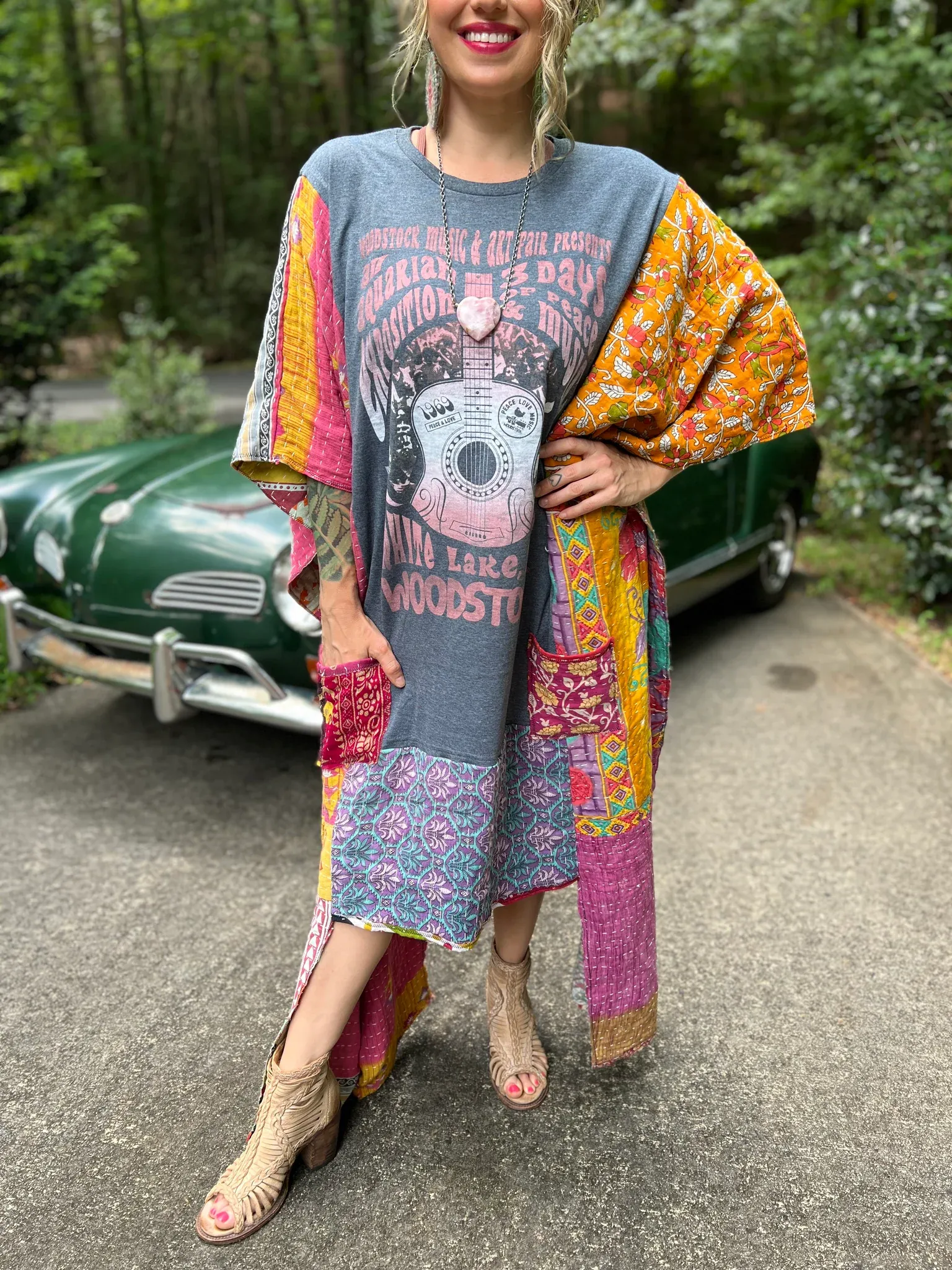 WOODSTOCK Mix & Match Dress（No Patch）