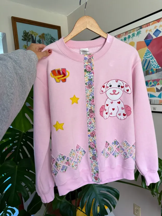 Webkinz Love Puppy Cardigan