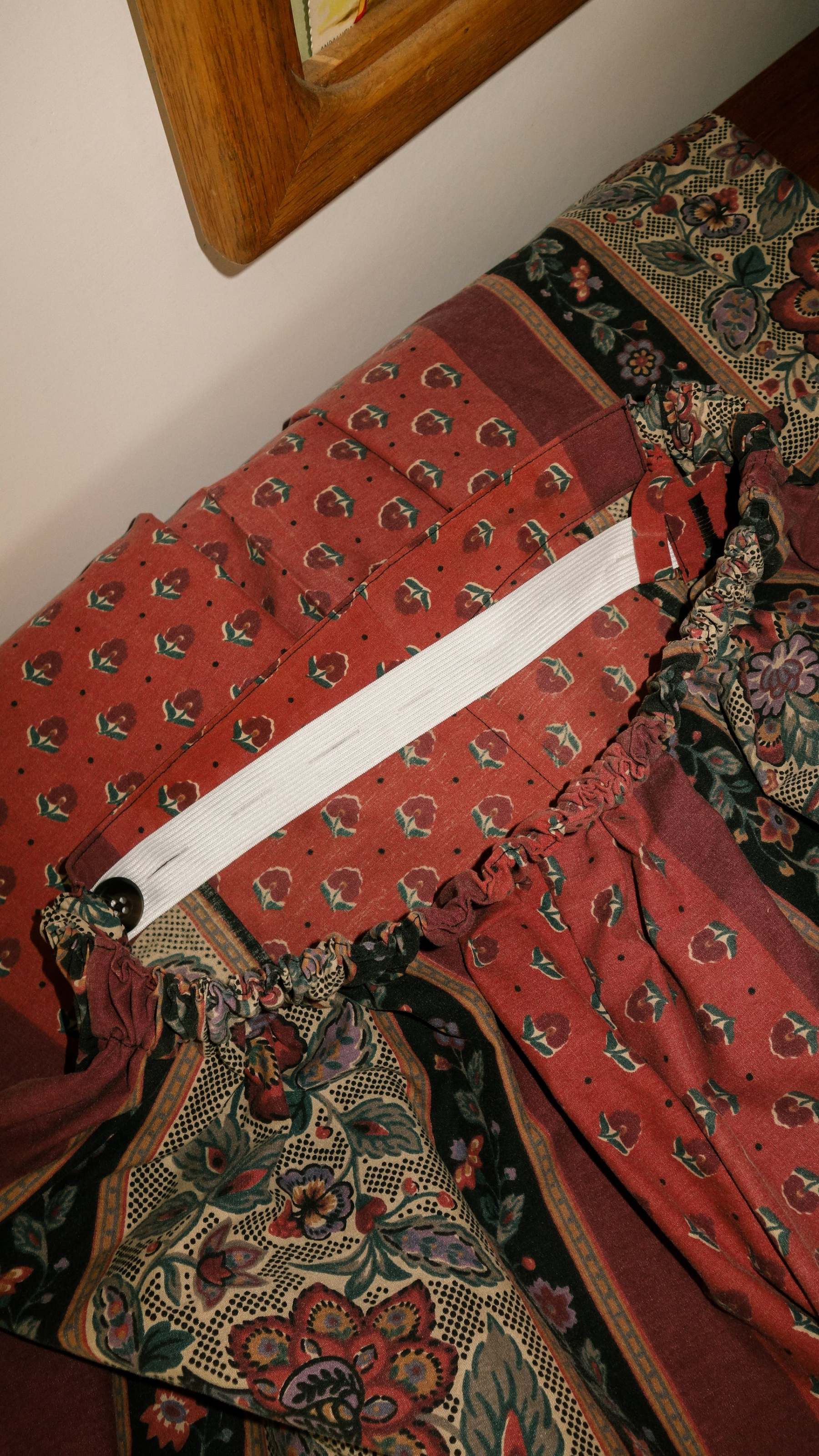 Rhubarb Pillow Pants