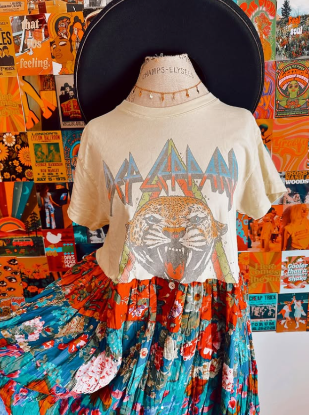 Def Leppard Mix & Match Dress