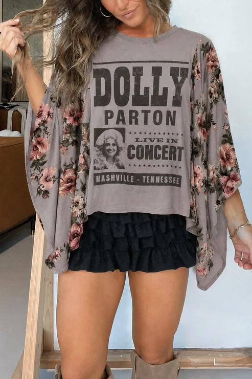 Dolly Parton Mix & Match Tee