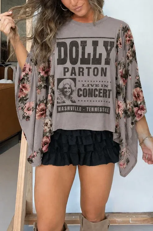 Dolly Parton Mix & Match Tee