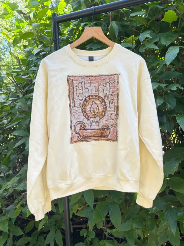 Light of the World Crewneck