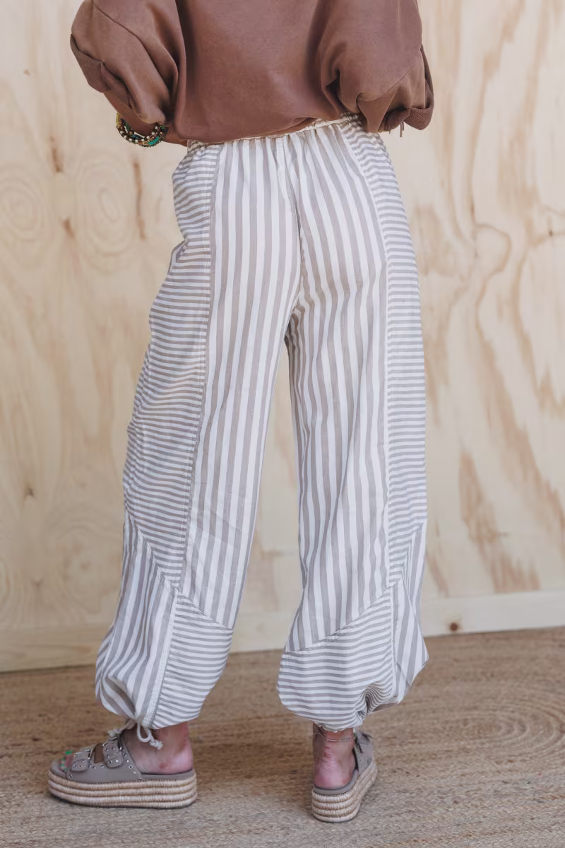 Aveline Striped Pants