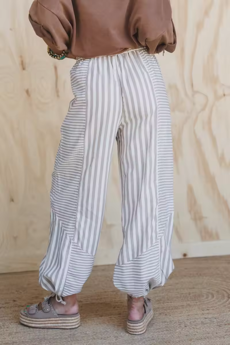 Aveline Striped Pants