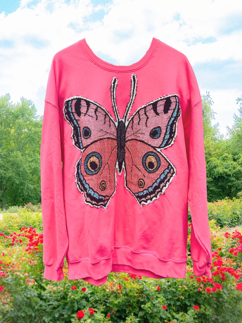 Butterfly Crewneck 