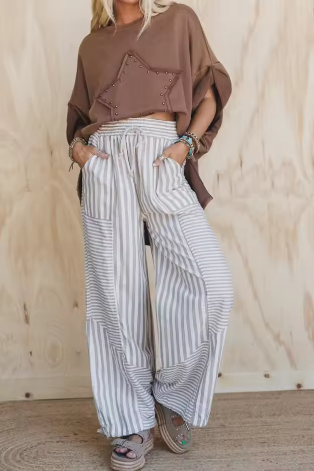 Aveline Striped Pants