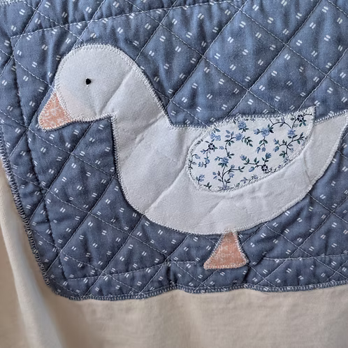 Patchwork Goose Tee