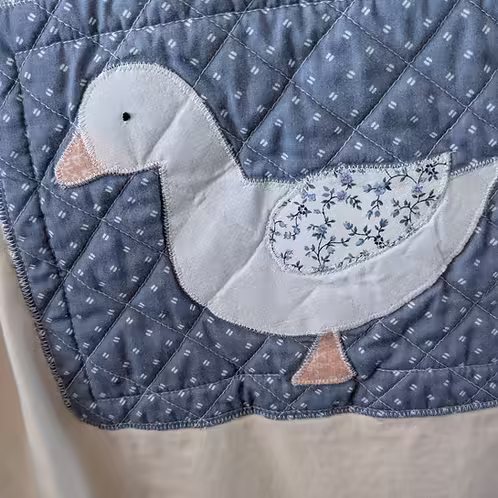 Patchwork Goose Tee