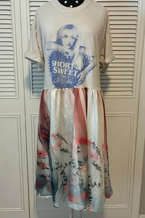 Sabrina Carpenter Edition Band Midi Dress