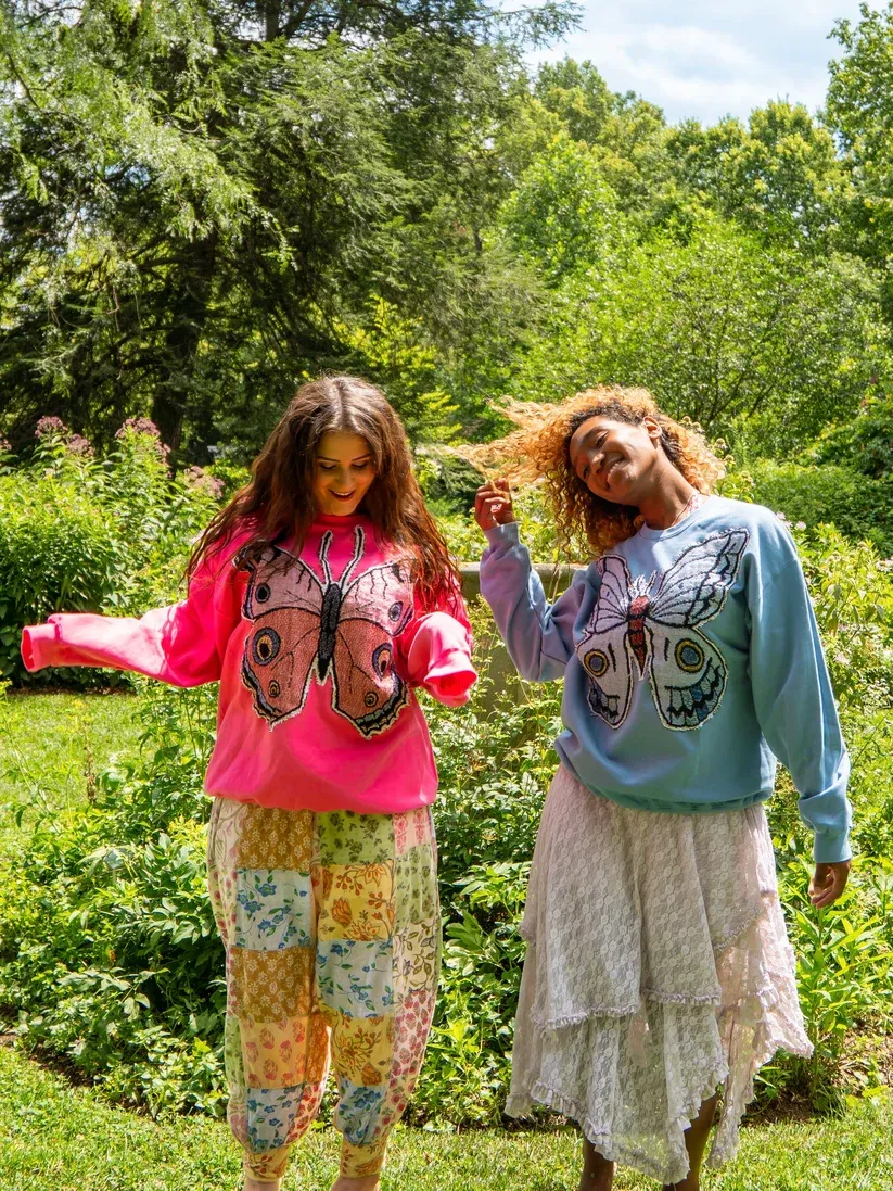 Butterfly Crewneck 