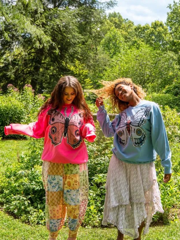 Butterfly Crewneck 