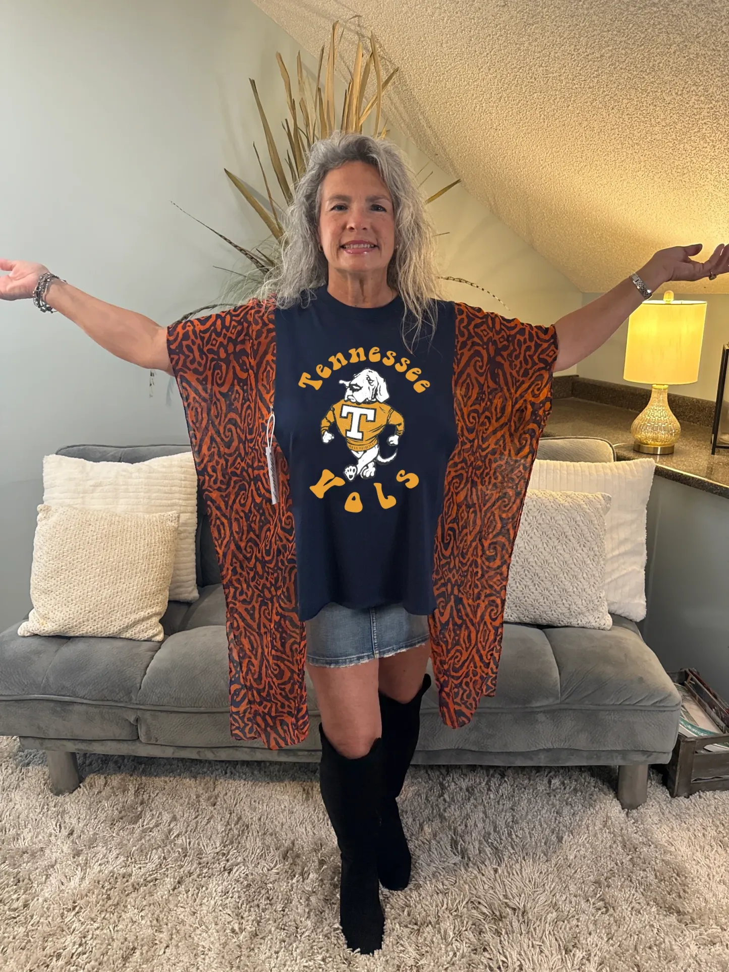 Game Day Tennessee Mix & Match Tee