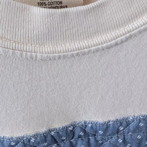 Patchwork Goose Tee