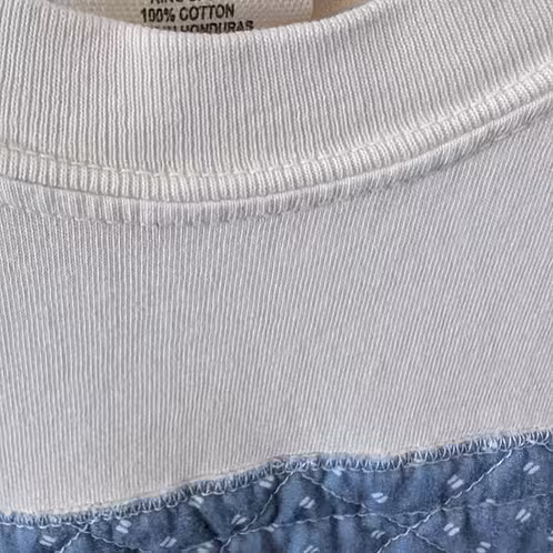 Patchwork Goose Tee