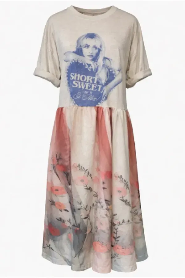 Sabrina Carpenter Edition Band Midi Dress