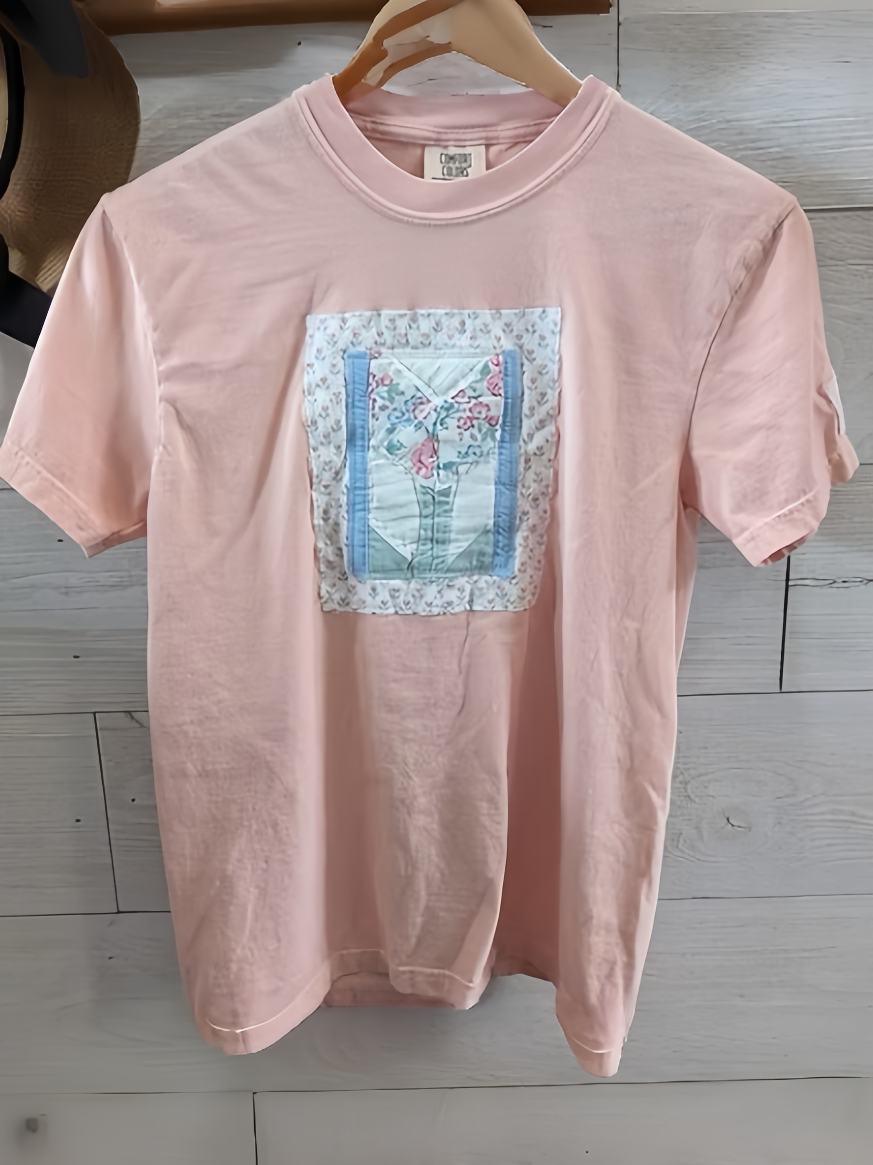 Quilty Tulip Tee