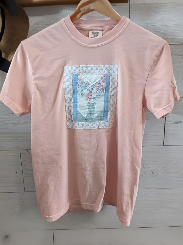 Quilty Tulip Tee