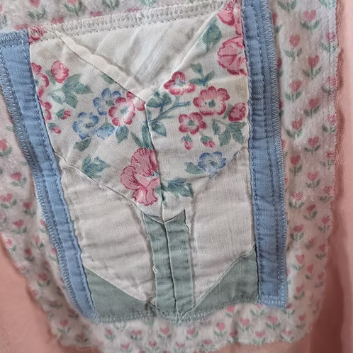Quilty Tulip Tee