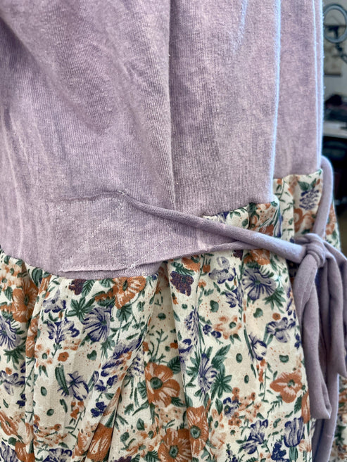 Nirvana Paneled Dress