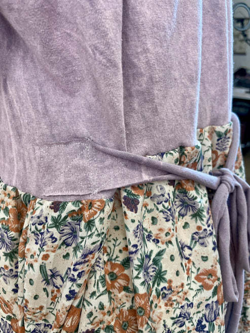 Nirvana Paneled Dress