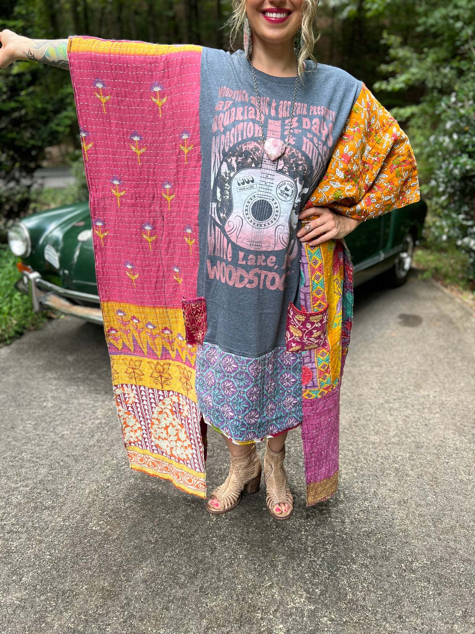 WOODSTOCK Mix & Match Dress（No Patch）