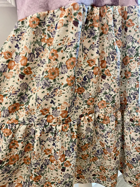 Nirvana Paneled Dress