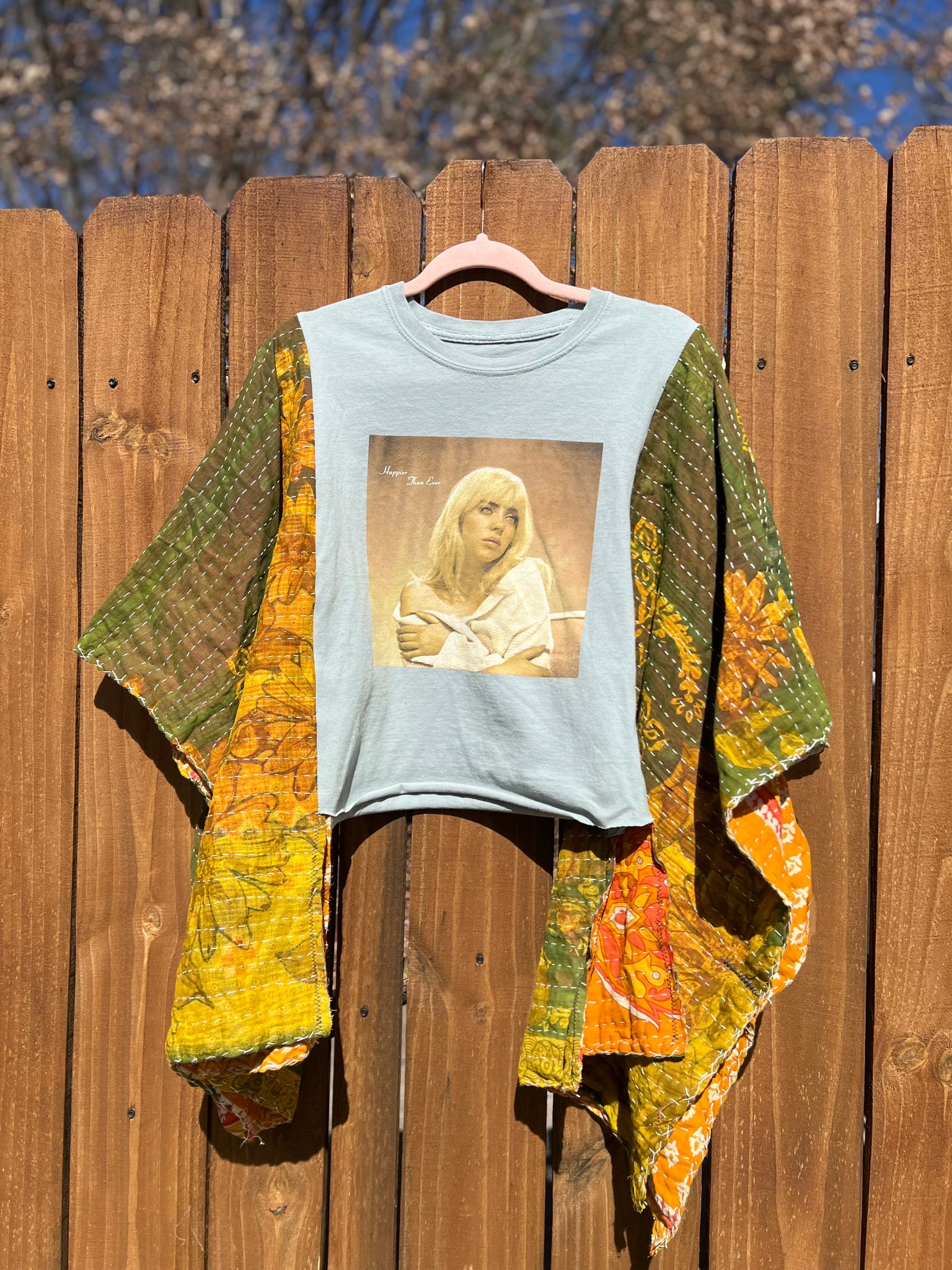 Billie Eilish Mix & Match Tee（No Patch）