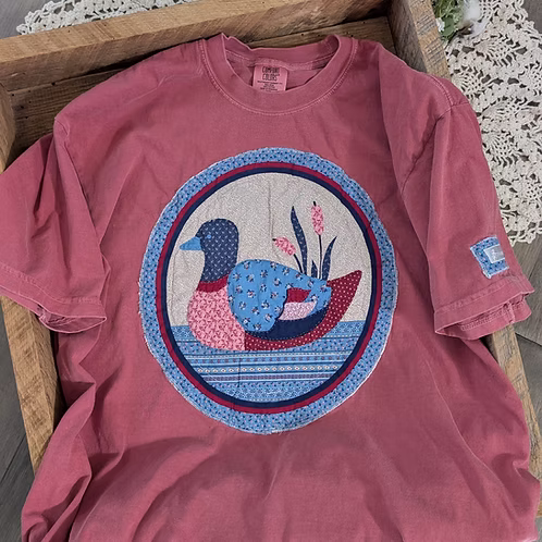 Calico Duck Tee