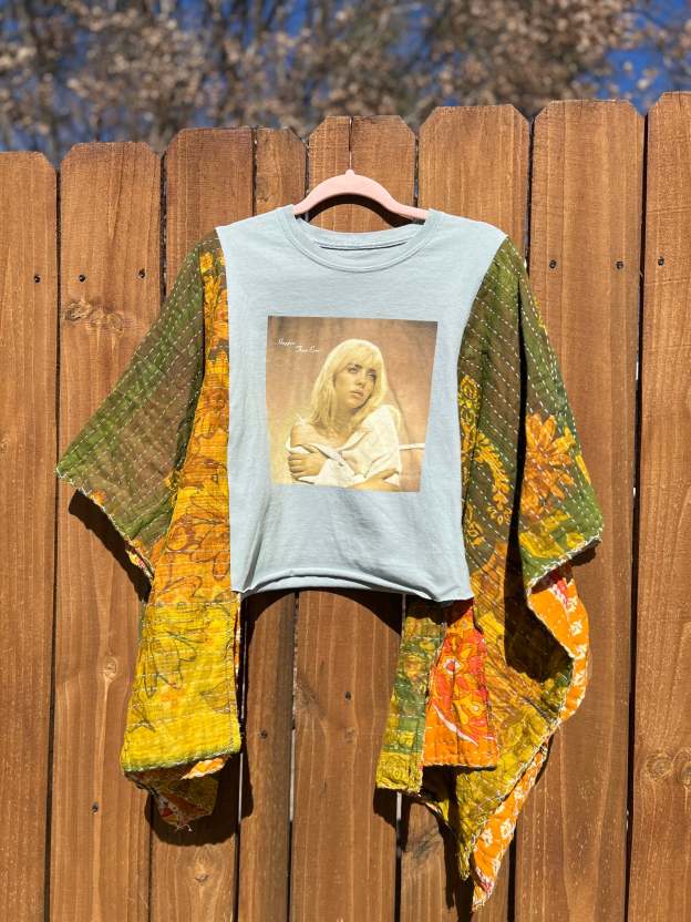 Billie Eilish Mix & Match Tee（No Patch）