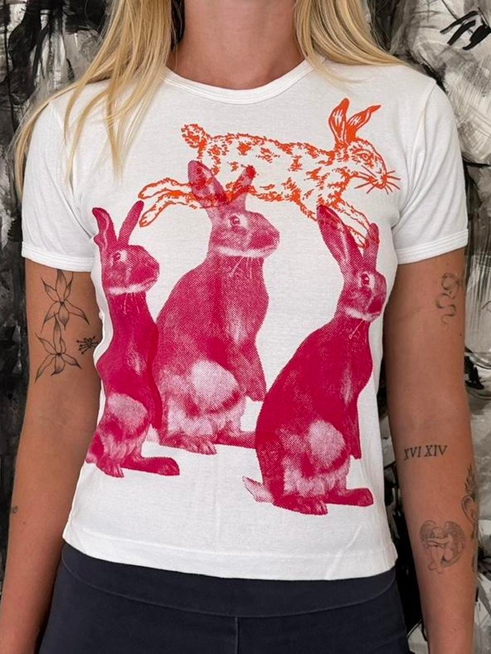Women's White T-shirt